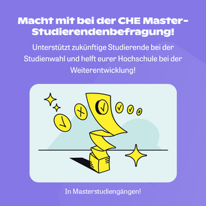 CHE_Master25_Bild1 Werbegrafik 1 Masterbefragung CHE Ranking