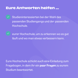 CHE_WS25.26_2 Werbegrafik für CHE Hochschulranking WS 25.26 Bild 2